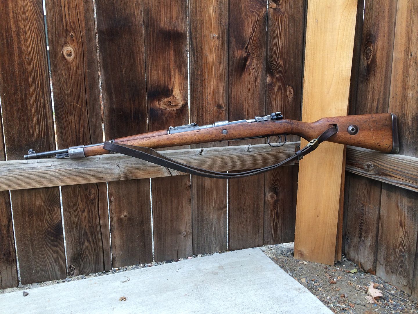 1945 dou K98, Iraqi marked